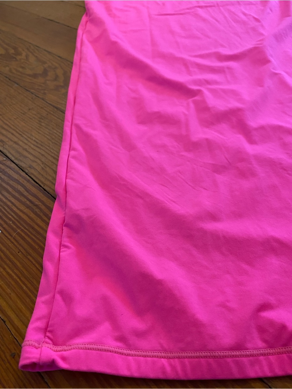 SKIMS Neon Hot Pink Strapless Tube Maxi Dress Bodycon M - Picture 5 of 12